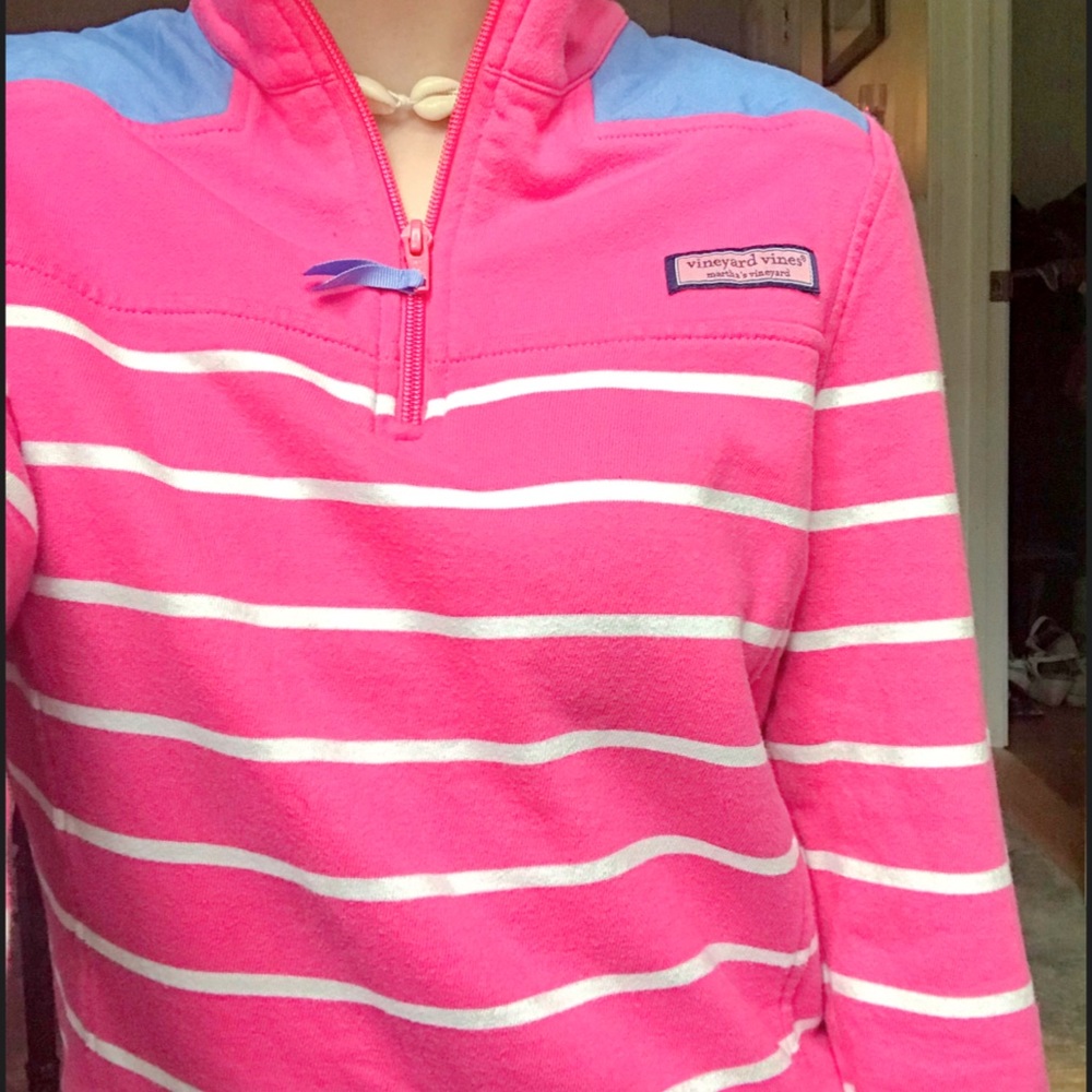 Vineyard vines quarter zip